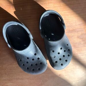 CROCS Kids Black Water Shoes